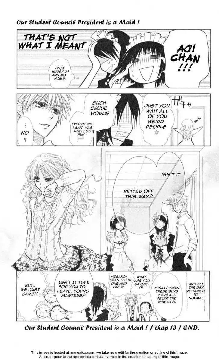 Kaichou Wa Maid-sama! Chapter 13 31